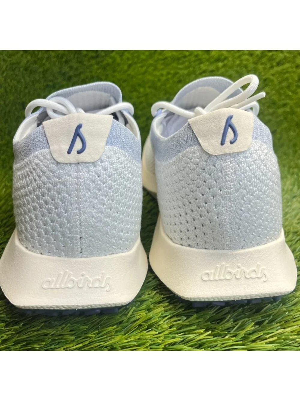 Allbirds Tree Dasher 2 Mens Size 14 Blizzard Athletic Running Shoes Sneakers